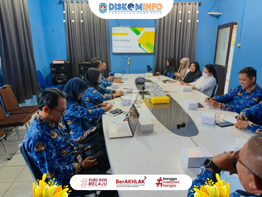 Rapat Lanjutan Pembahasan Proses Bisnis Statistik