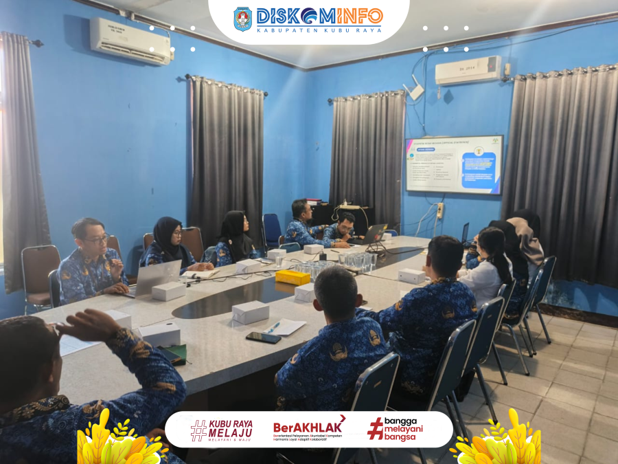 Rapat Lanjutan Pembahasan Proses Bisnis Statistik