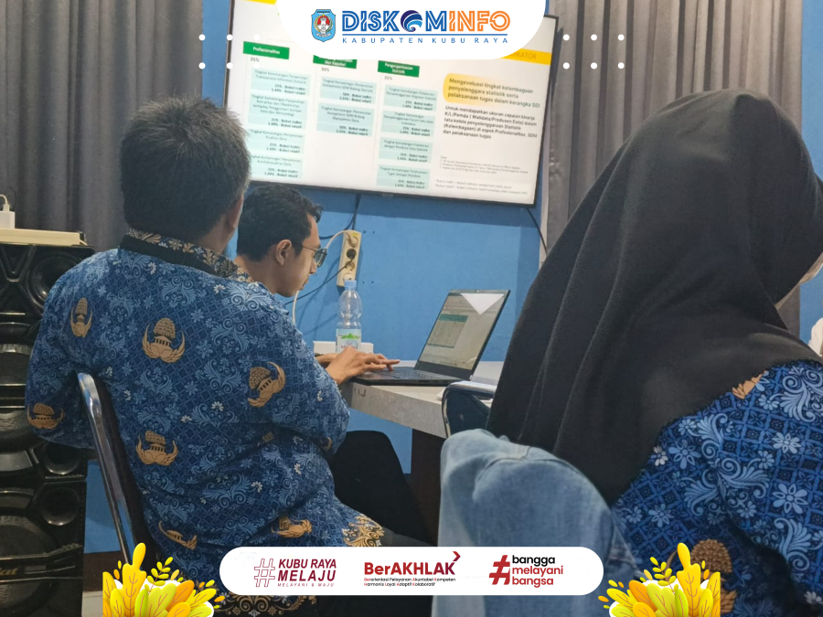 Rapat Lanjutan Pembahasan Proses Bisnis Statistik
