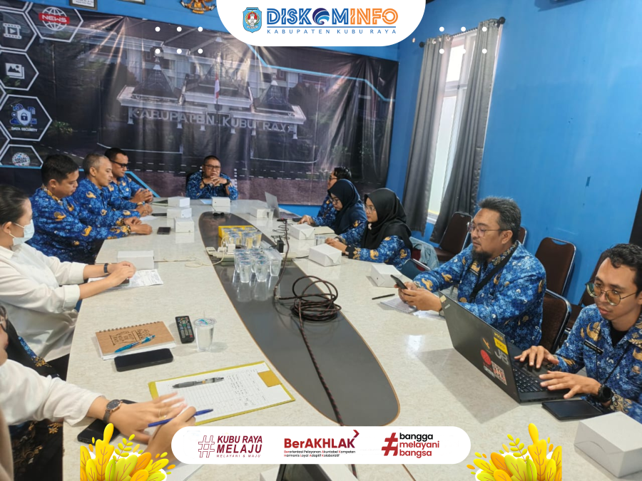 Rapat Lanjutan Pembahasan Proses Bisnis Statistik
