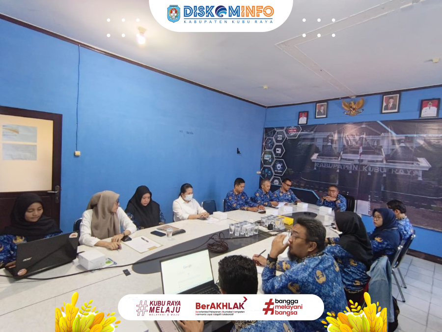 Rapat Lanjutan Pembahasan Proses Bisnis Statistik