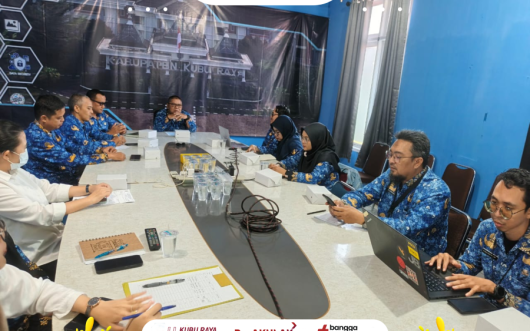 Rapat Lanjutan Pembahasan Proses Bisnis Statistik