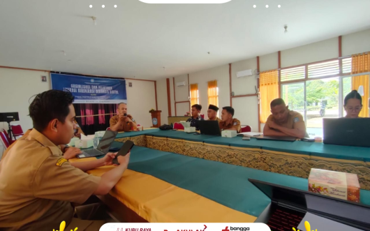 Sosialisasi dan Pelatihan Literasi Birokrasi Berbasis Digital Digelar di Kecamatan Kuala Mandor B