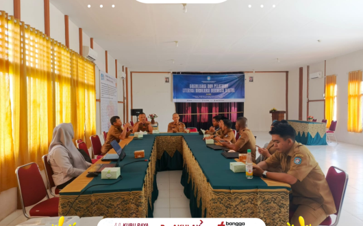 Sosialisasi dan Pelatihan Literasi Birokrasi Berbasis Digital Digelar di Kecamatan Kuala Mandor B