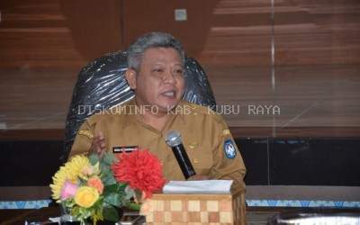 Bupati Kubu Raya Menindak Lanjuti surat Edaran Gubernur Kalbar Bagi Pemilik Usaha