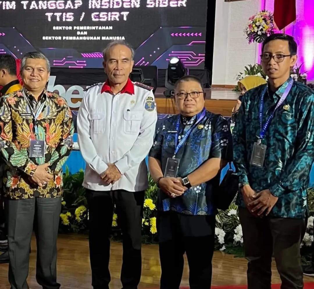 Diskominfo Kubu Raya Bergabung dalam TTIS