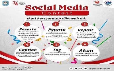 Ayo Ikuti MEDIA SOCIAL CONTEST