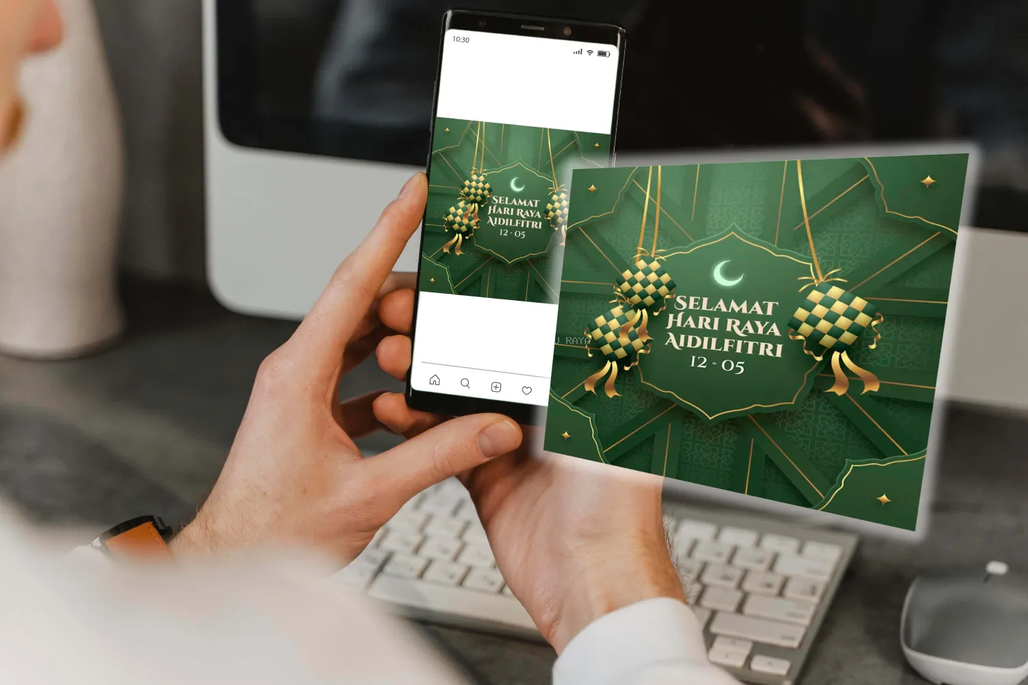 Lebaran di Era Digital: Tradisi yang Berubah dengan Teknologi
