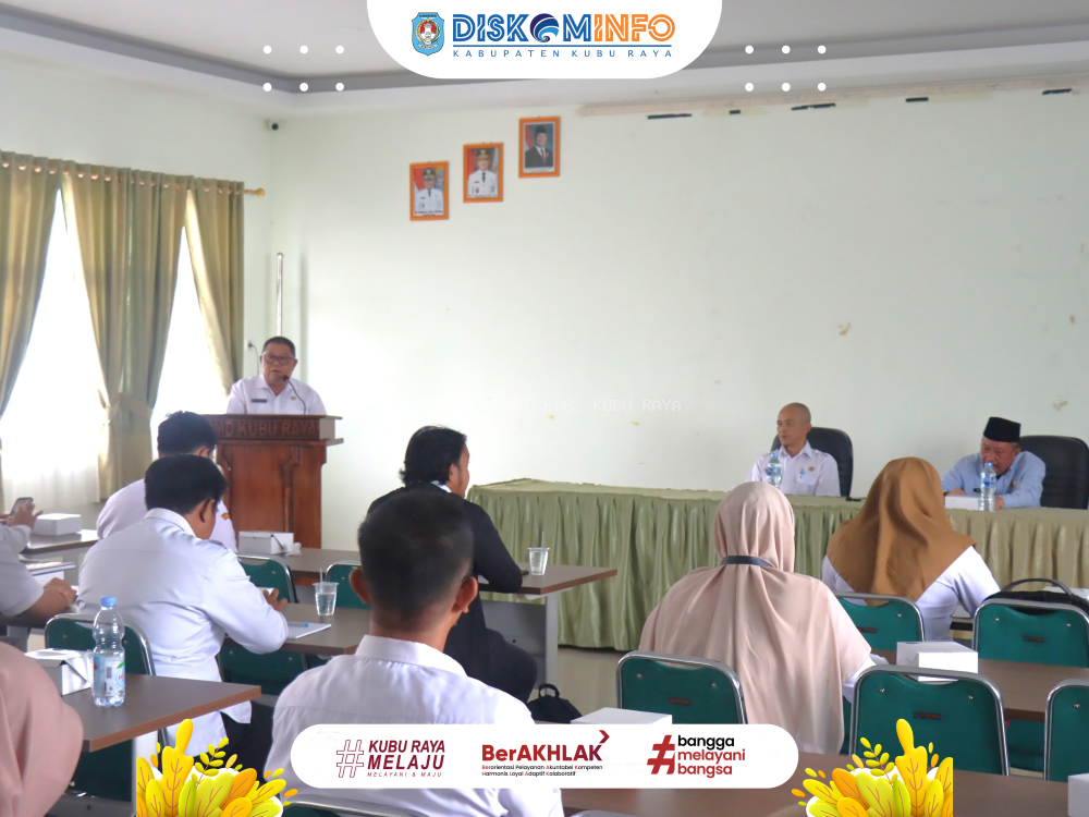 Pemkab Kubu Raya Dorong Transformasi Pemerintah Digital Melalui Tata Kelola Domain dan Keamanan Informasi