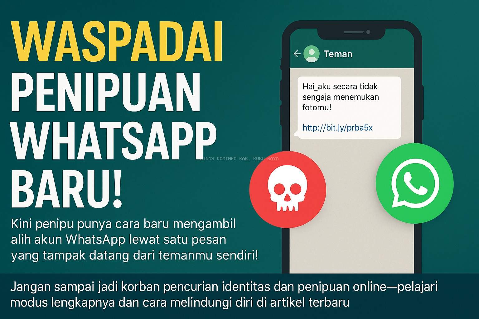 Waspadai Penipuan WhatsApp Baru!