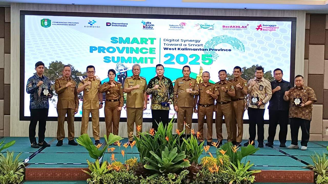 Pemprov Kalbar Gelar Smart Province Summit 2025