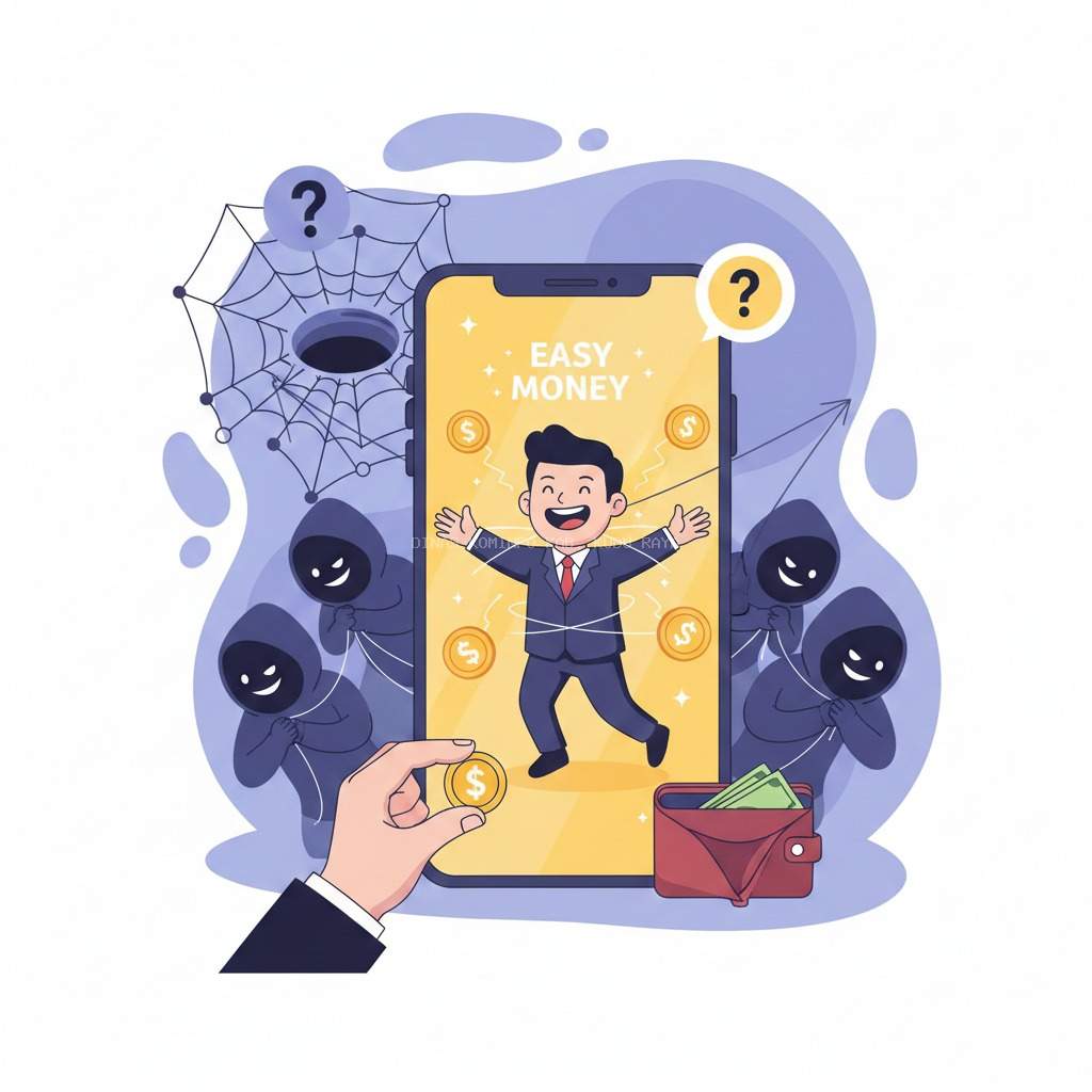 Modus Penipuan Lewat Lowongan Kerja “Tanpa Modal”: Waspada Agar Tidak Tertipu