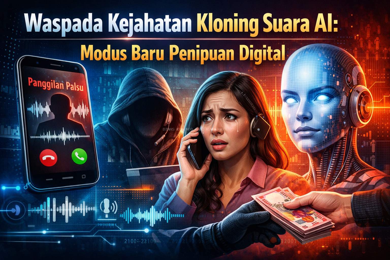 Waspada Kejahatan Kloning Suara AI: Modus Baru Penipuan Digital