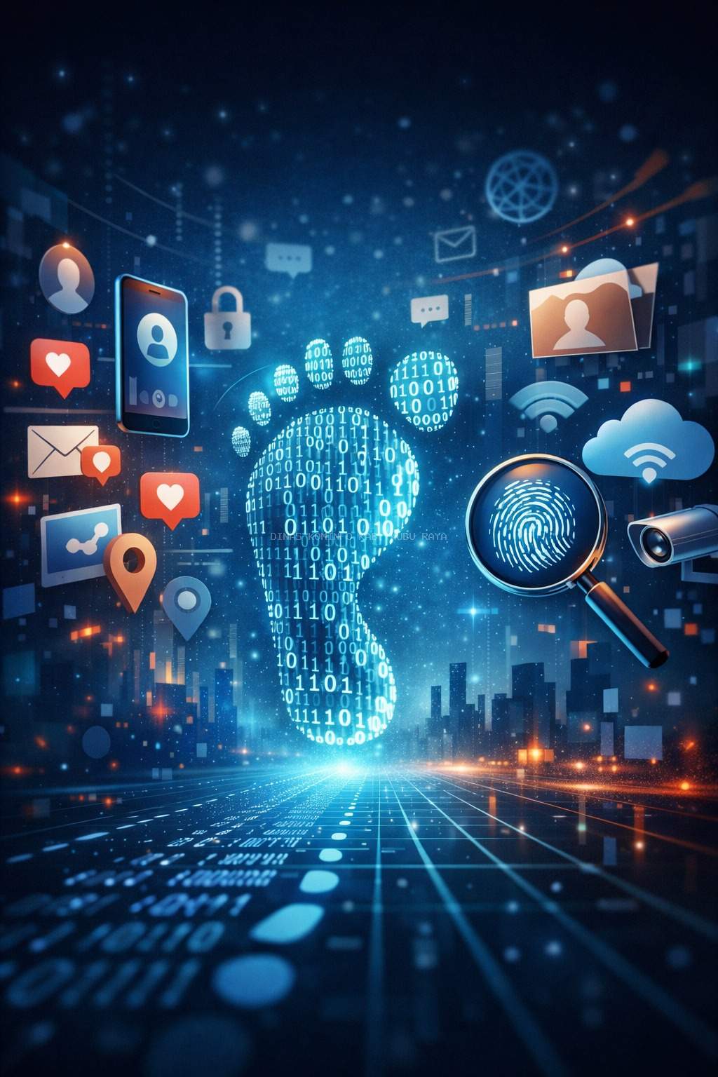 Jejak Digital: Hal Kecil yang Bisa Berdampak Besar