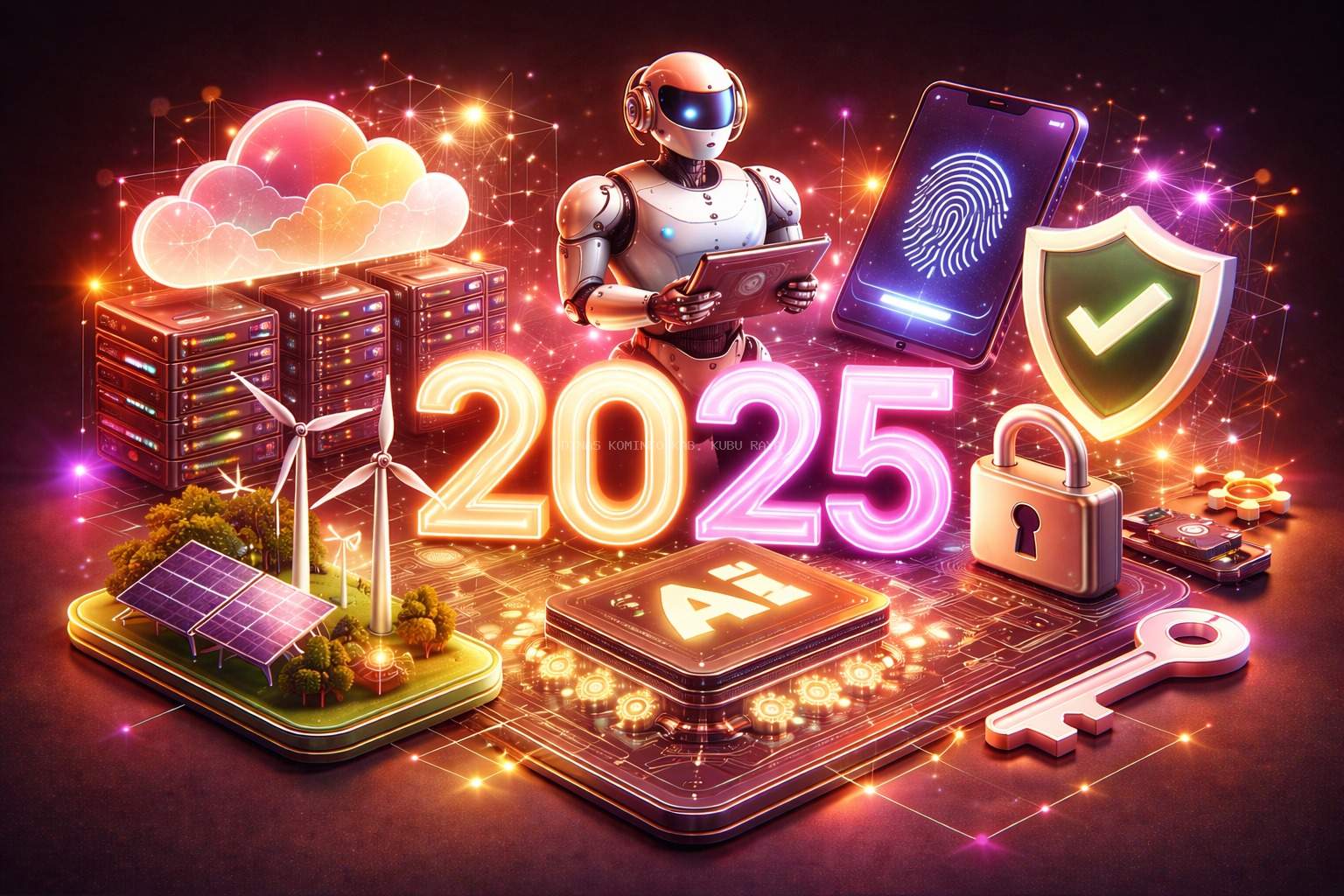 Refleksi 2025: Teknologi yang Mendominasi