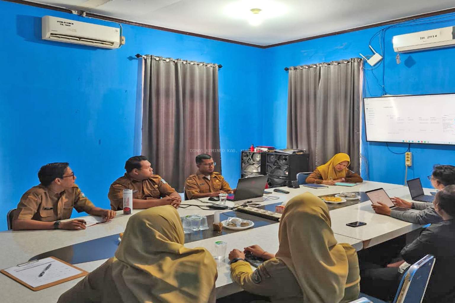 Diskominfo Kubu Raya Gelar Rapat Analisis Kebutuhan Aplikasi E-SKRD