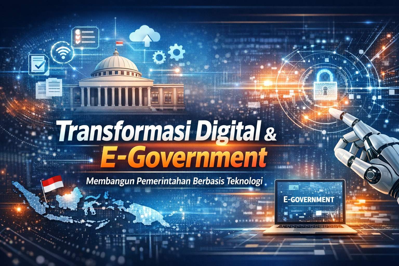 Transformasi Digital & E-Government: Pilar Utama Reformasi Birokrasi Modern