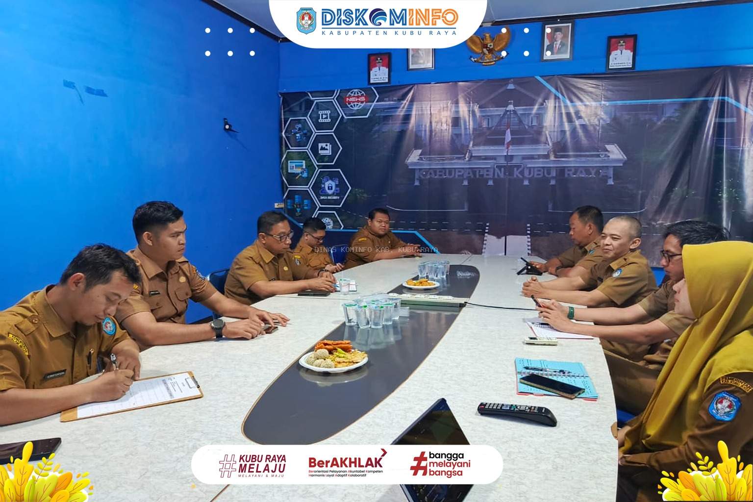 Rapat Analisis Kebutuhan Pembuatan dan Pengembangan Aplikasi Bantuan Tidak Terduga (BTT)