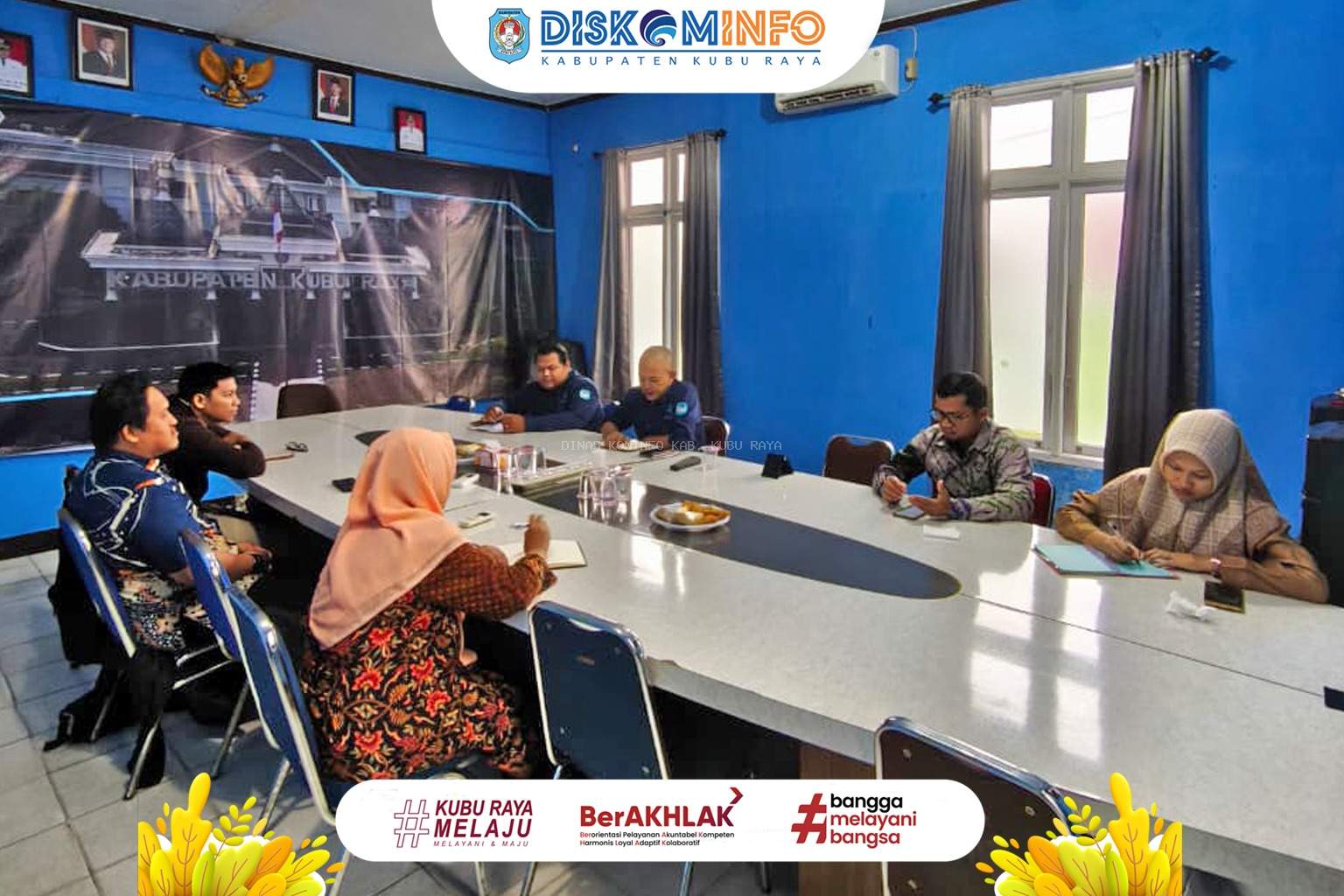 Rapat Pembahasan Analisis Kebutuhan Fasilitasi Perangkat Penyimpanan Database SISWASKEUDES