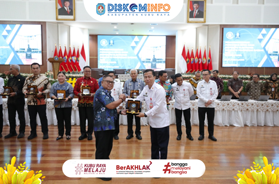 Perkuat Keamanan Digital, Pemkab Kubu Raya Perpanjang Kerja Sama Sertifikat Elektronik dengan BSSN