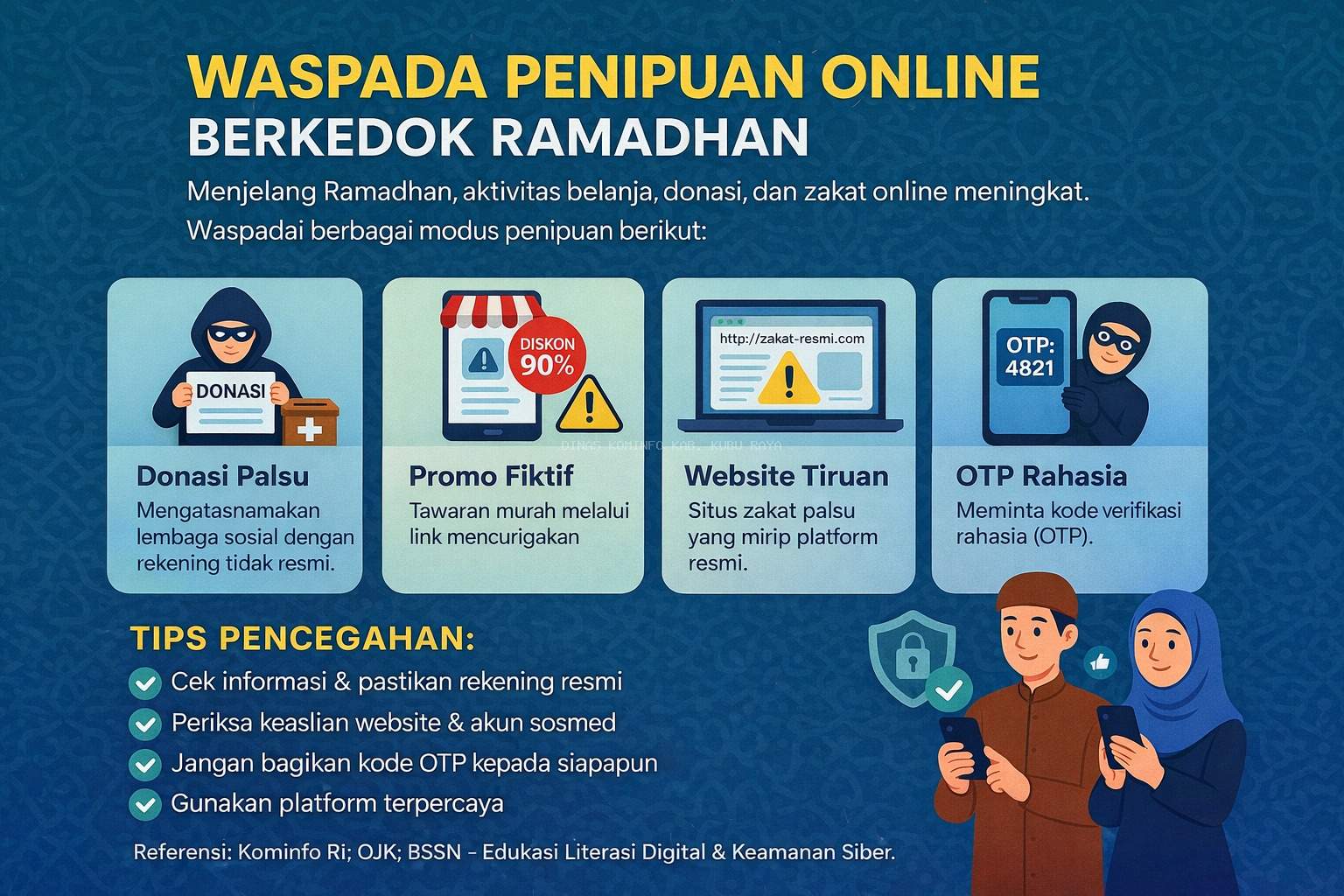 Waspada Penipuan Online Berkedok Ramadhan