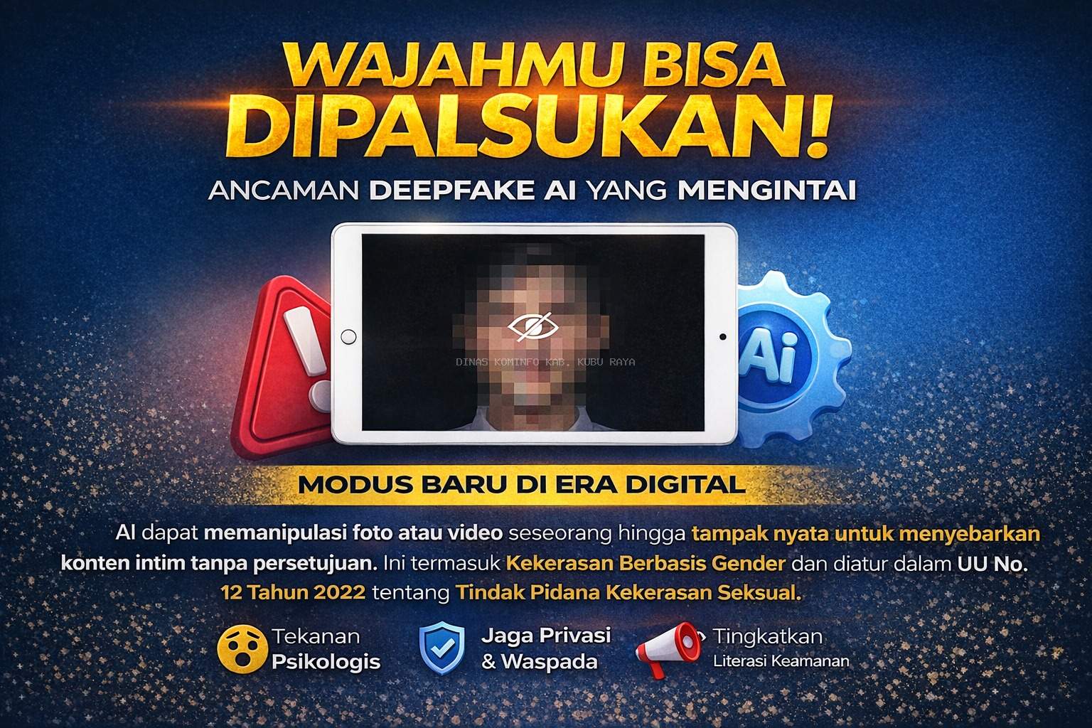 Wajahmu Bisa Dipalsukan! Ancaman Deepfake AI yang Mengintai