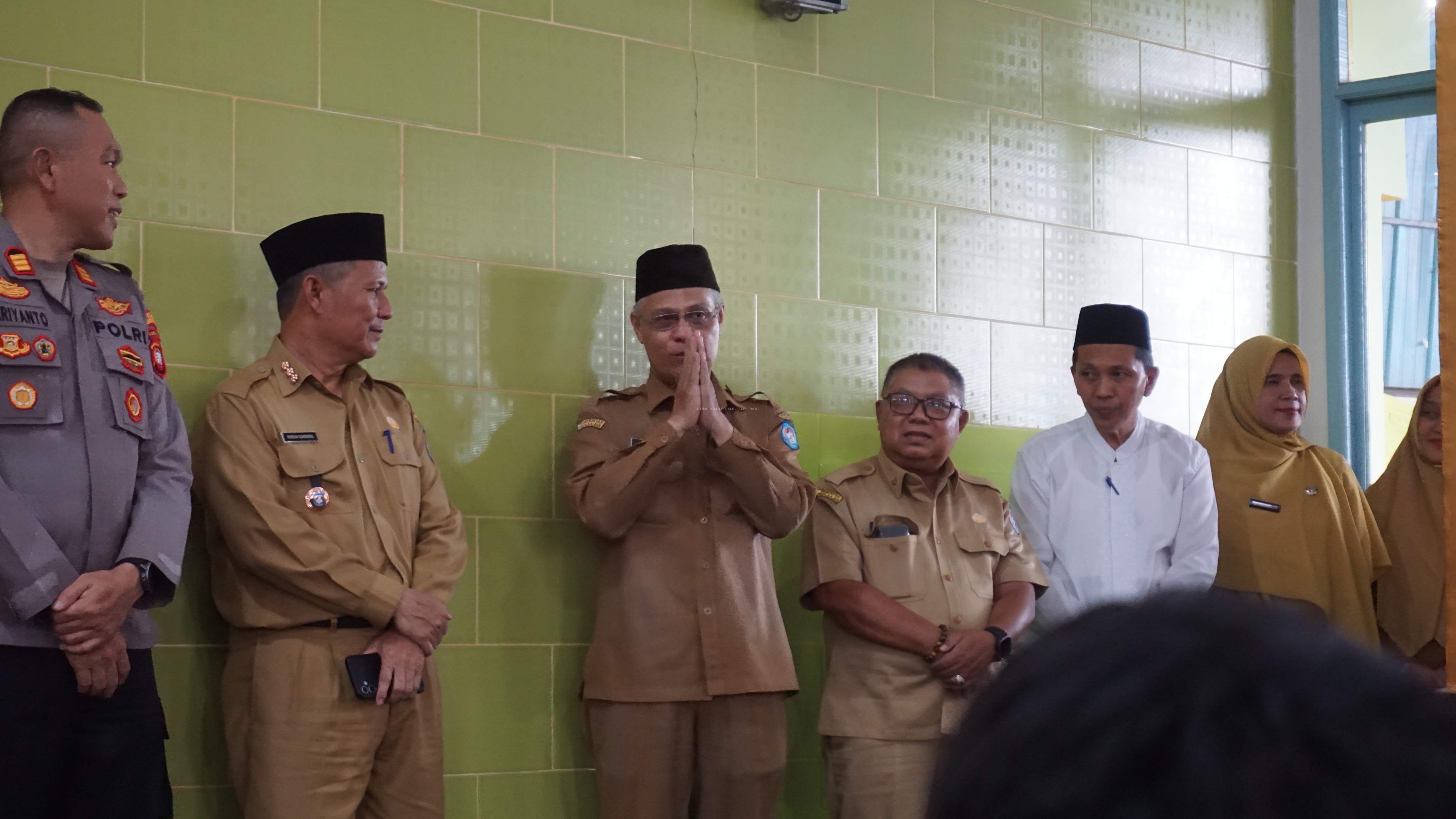 Kadis Kominfo Hadiri Safari Ramadan di Desa Kuala Dua