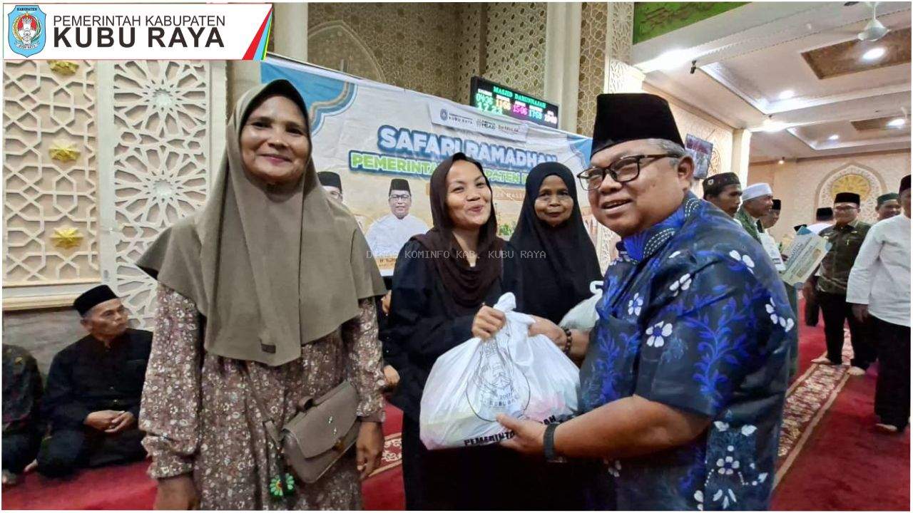 Pererat Kebersamaan dengan Masyarakat, Kadis Kominfo Dampingi Bupati Safari Ramadan