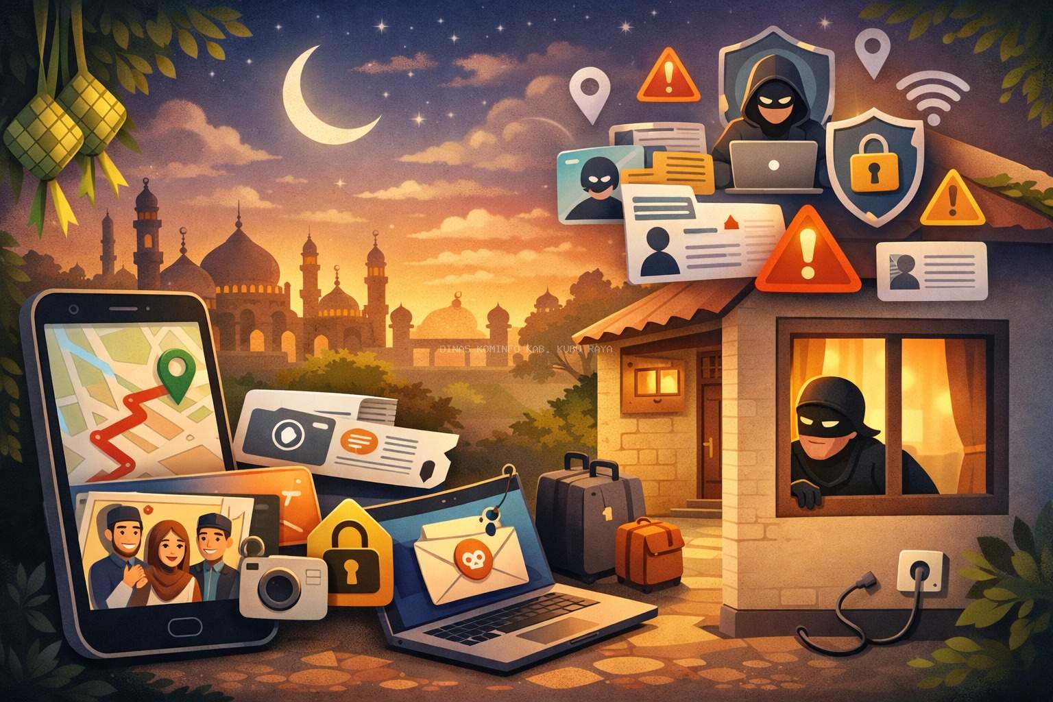 Jejak Digital Saat Lebaran: Hal Kecil yang Sering Terlupakan