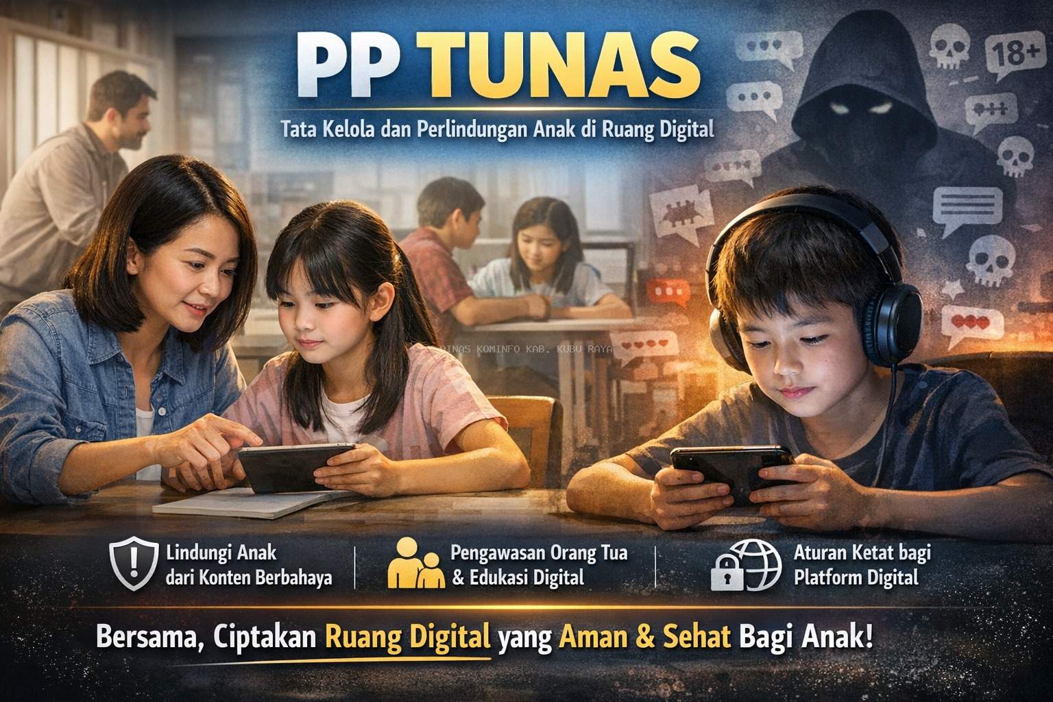 PP TUNAS: Upaya Bersama Melindungi Anak di Ruang Digital