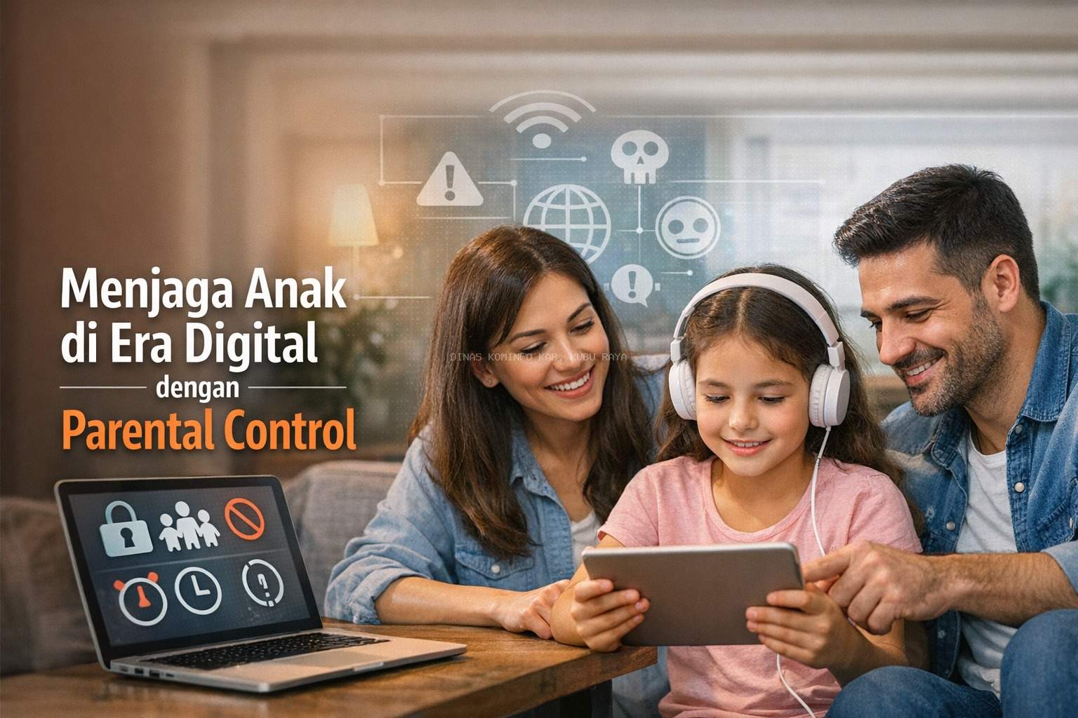 Menjaga Anak di Era Digital dengan Parental Control