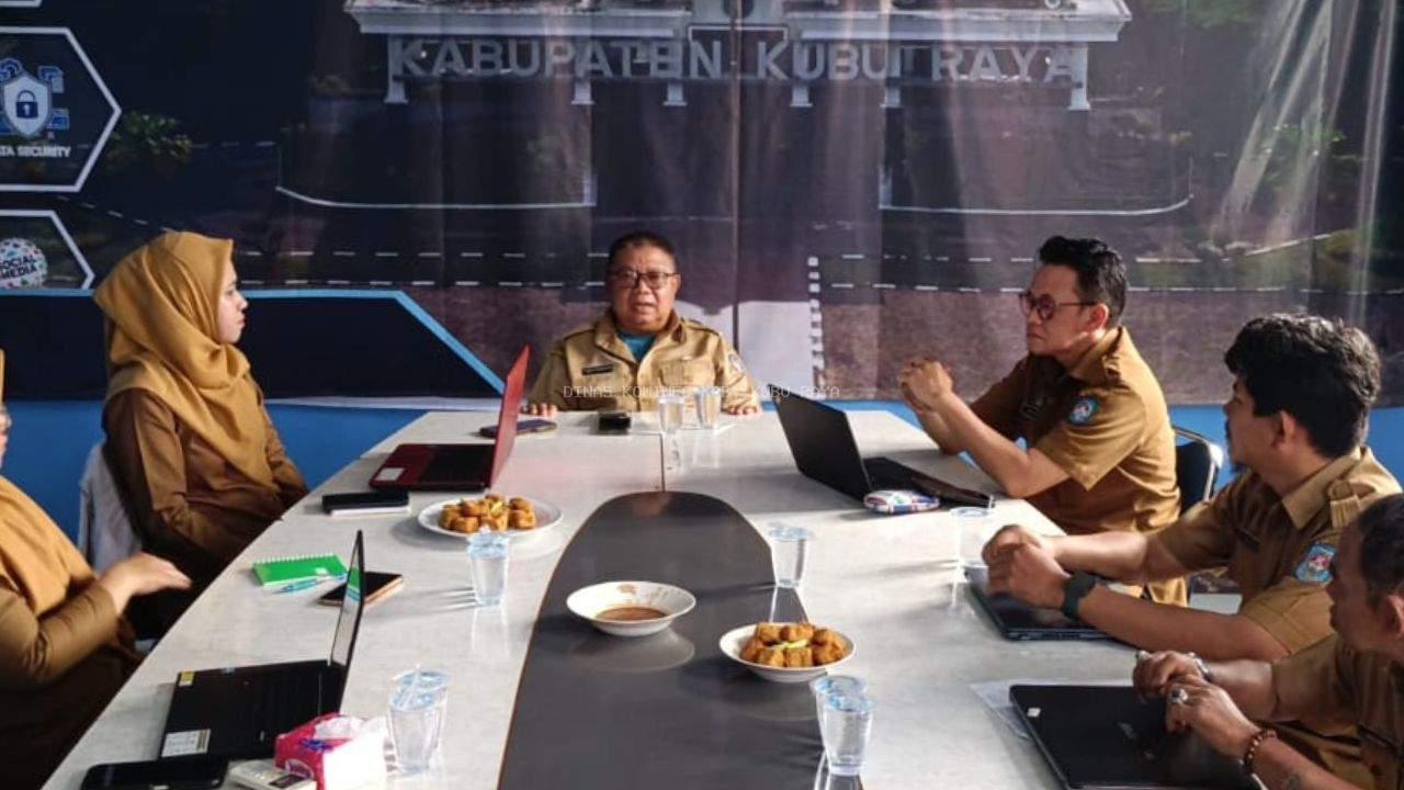Rakor dan Bimtek SP4N-LAPOR, Pemkab Kubu Raya Perkuat Layanan Pengaduan Publik