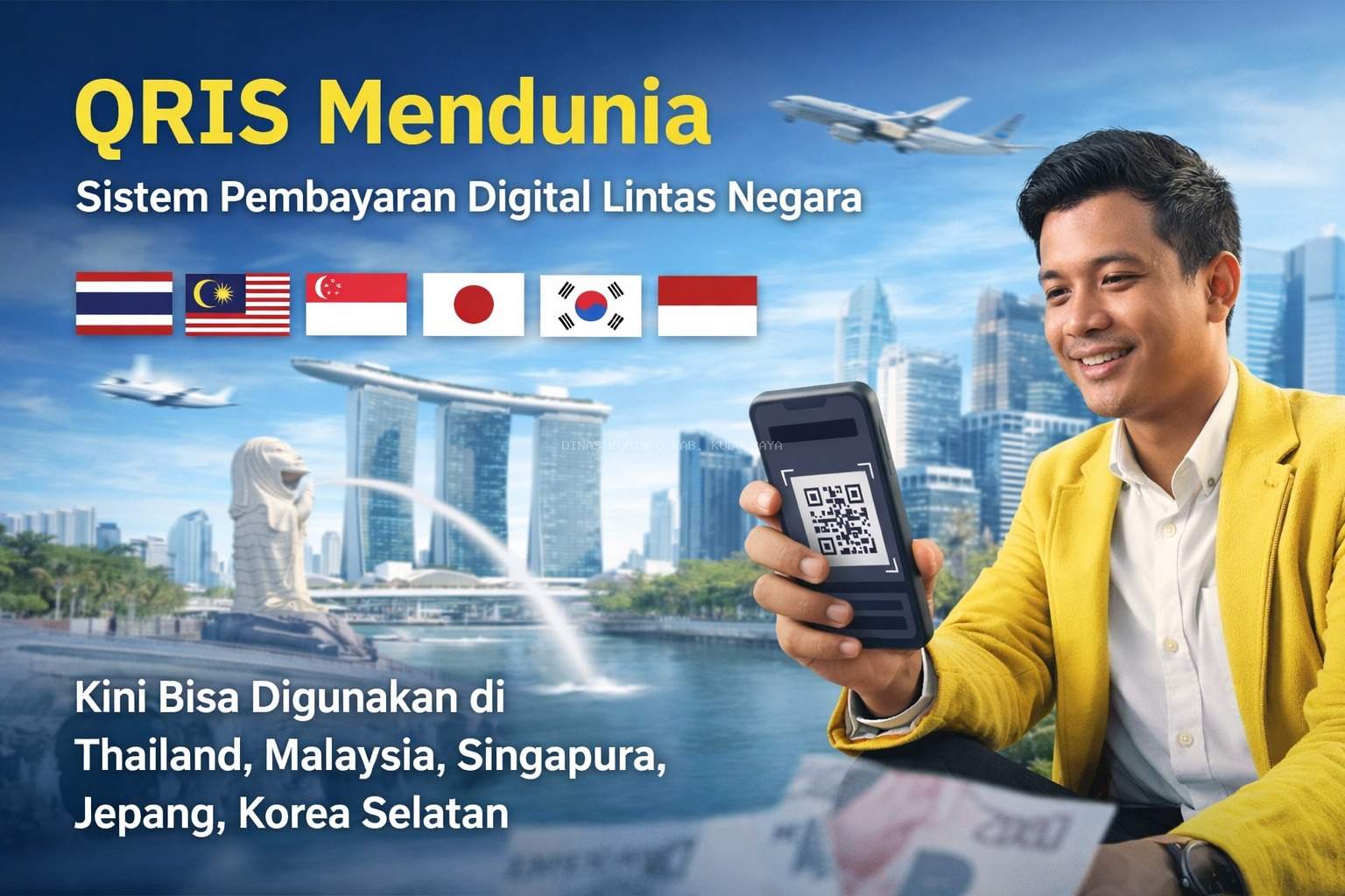 QRIS Mendunia: Transformasi Sistem Pembayaran Digital Tanpa Batas