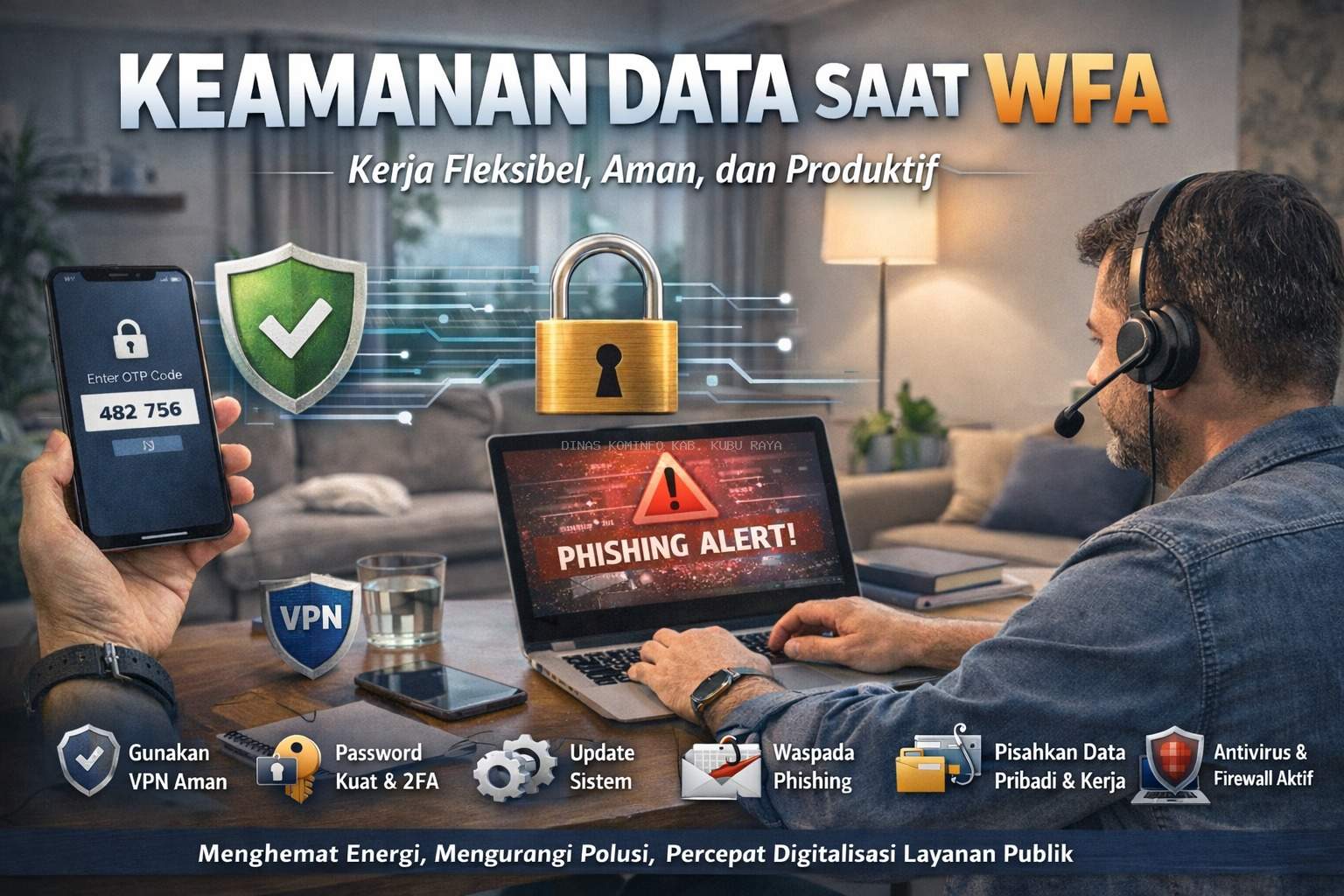 WFA Bukan Sekadar Fleksibilitas: Ini Pentingnya Keamanan Data di Era Kerja Digital