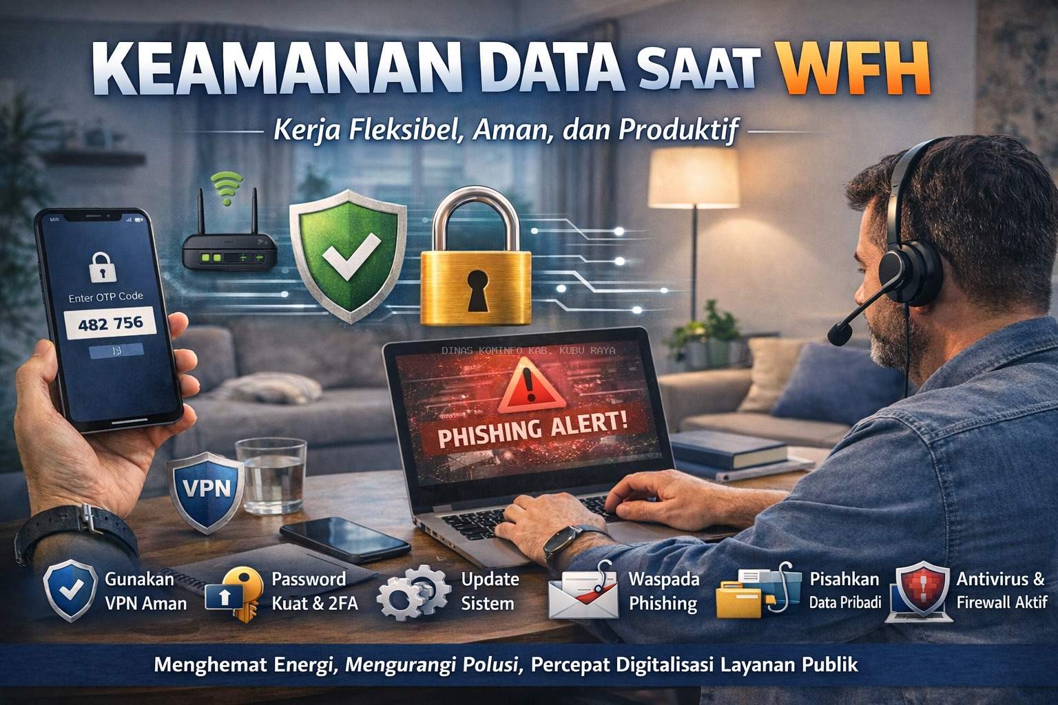 WFH Bukan Sekadar Fleksibilitas: Ini Pentingnya Keamanan Data di Era Kerja Digital