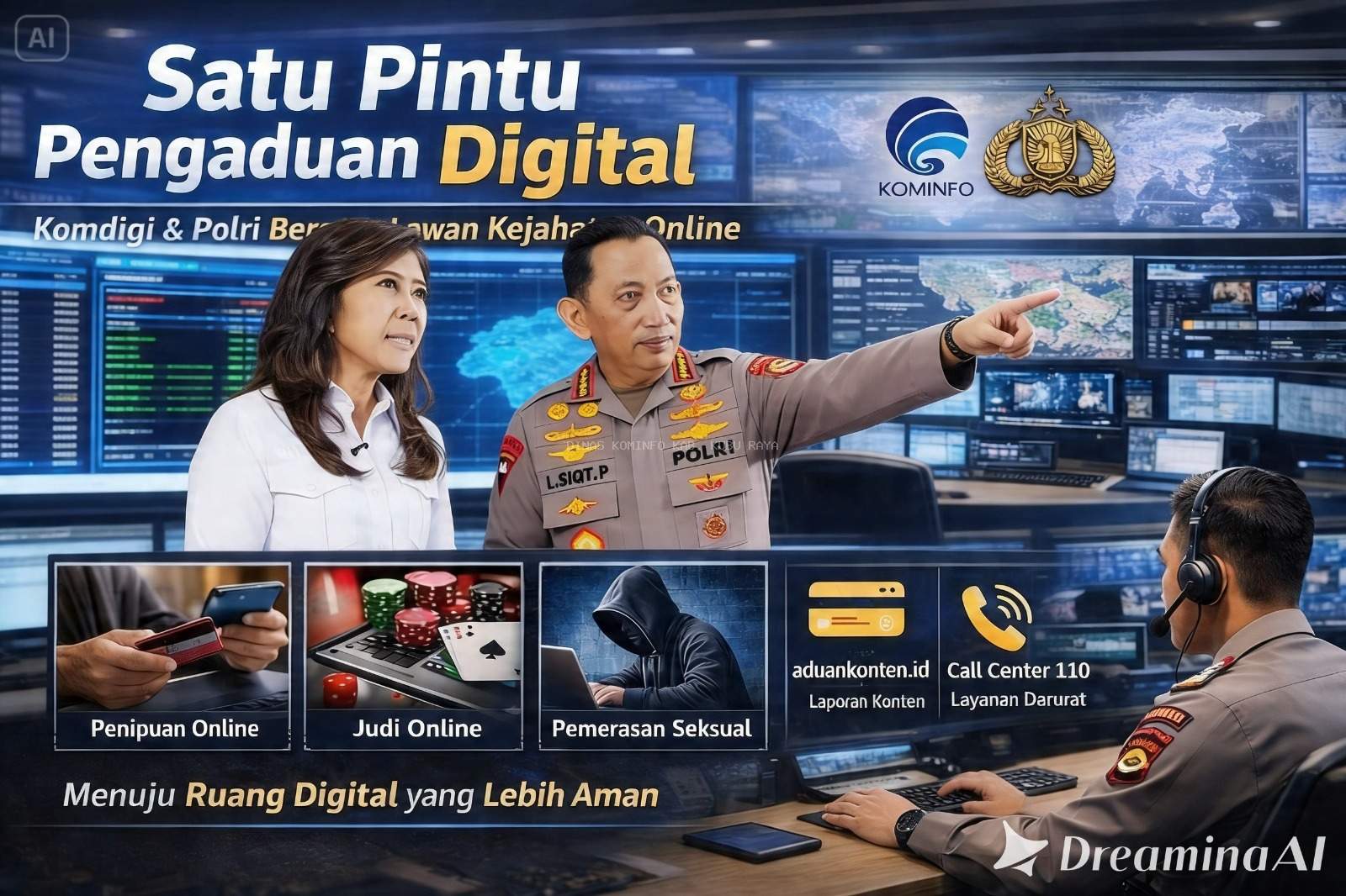 Satu Pintu Pengaduan Digital: Harapan Baru Lawan Kejahatan Online