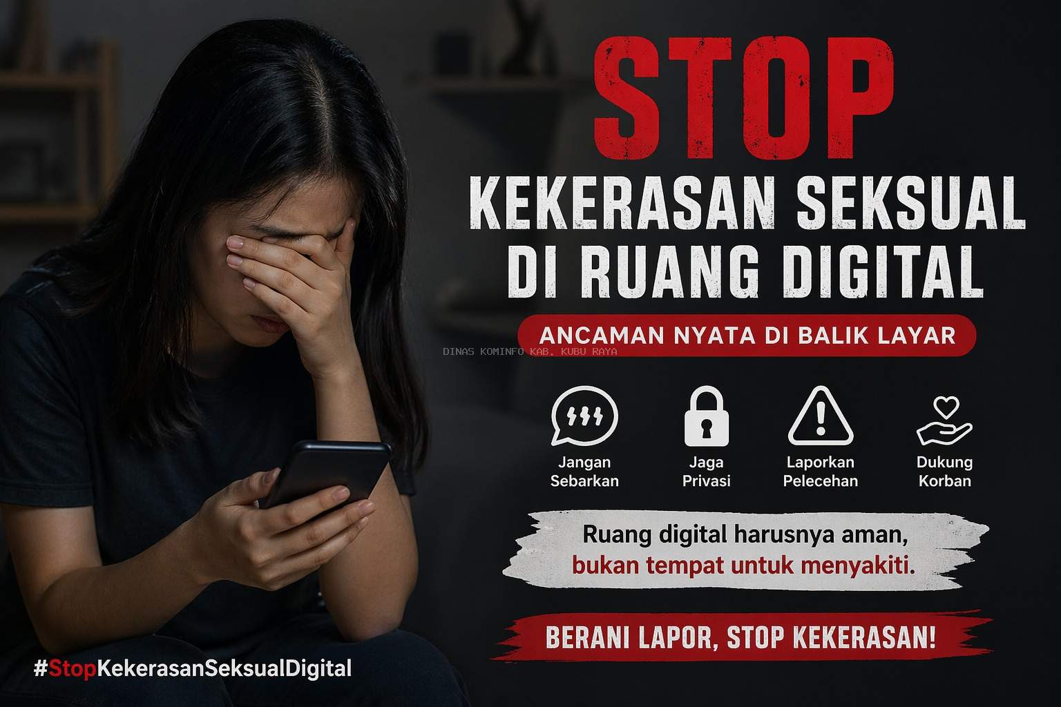 Stop Kekerasan Seksual di Ruang Digital: Ancaman Nyata di Balik Layar