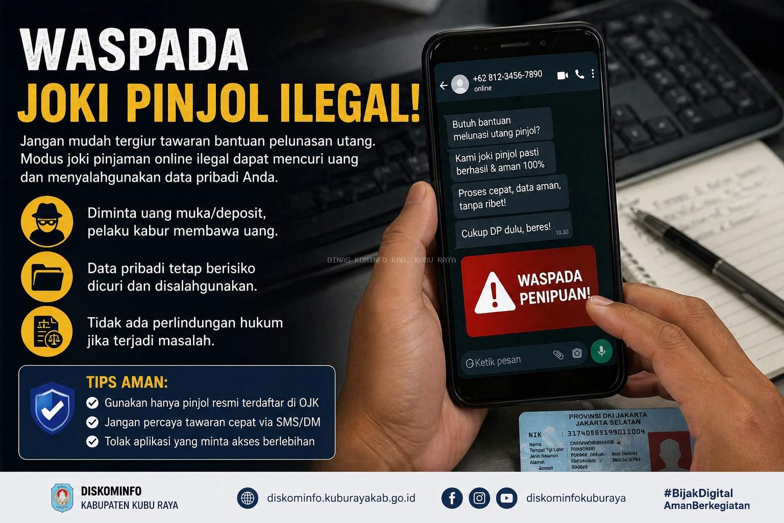 Waspada Joki Pinjol Ilegal: Solusi Instan yang Berujung Ancaman Serius