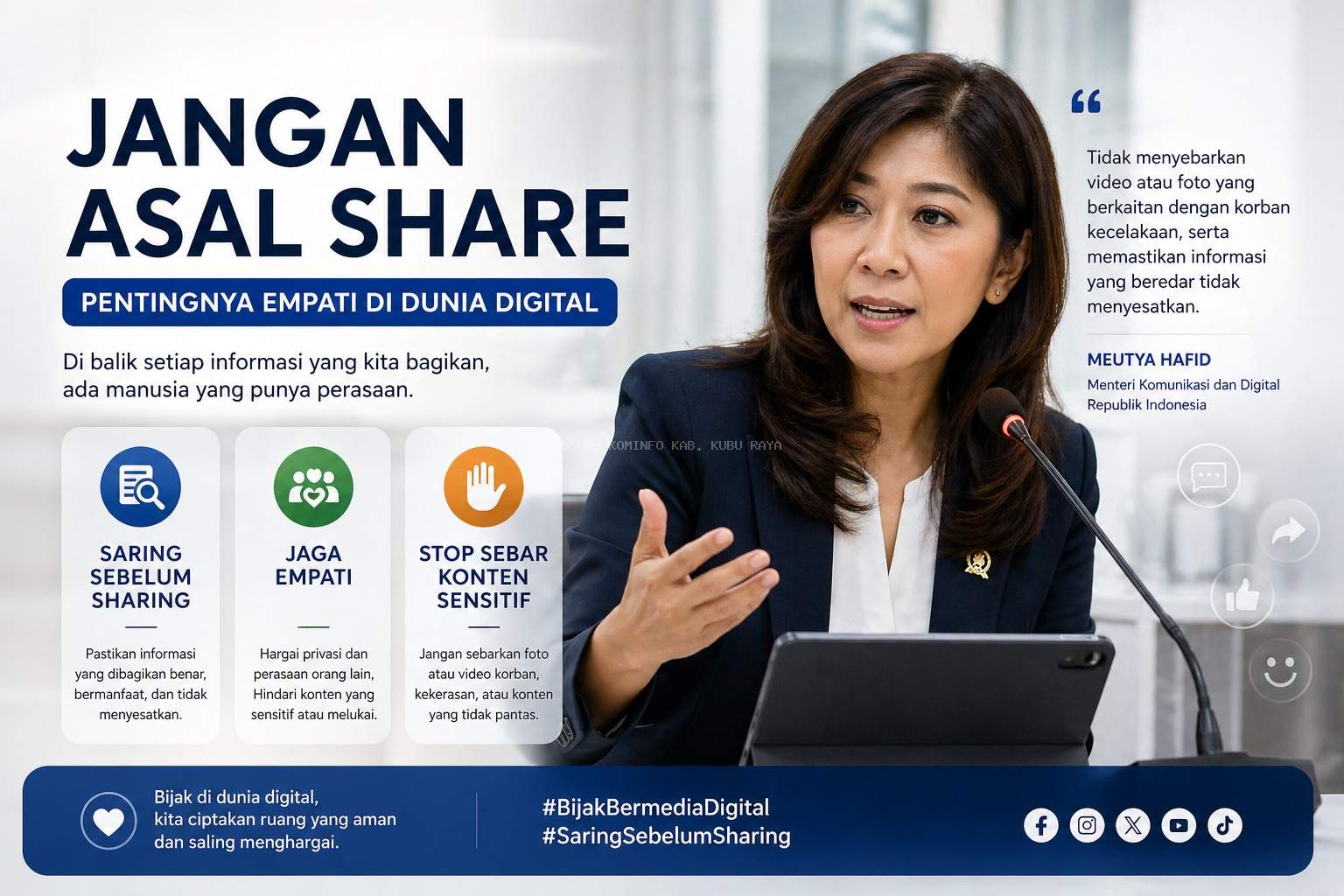 Jangan Asal Share: Pentingnya Empati di Dunia Digital
