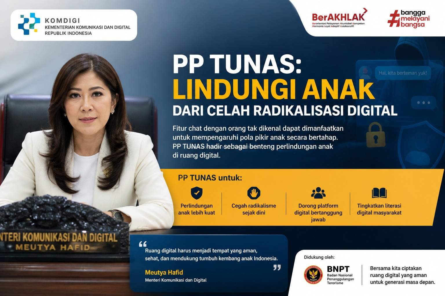 PP TUNAS: Lindungi Anak dari Celah Radikalisasi Digital
