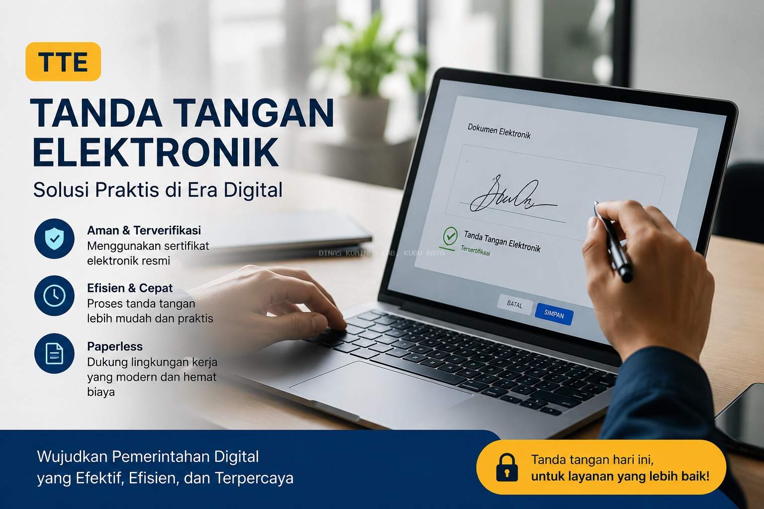 Tanda Tangan Elektronik: Solusi Praktis di Era Digital