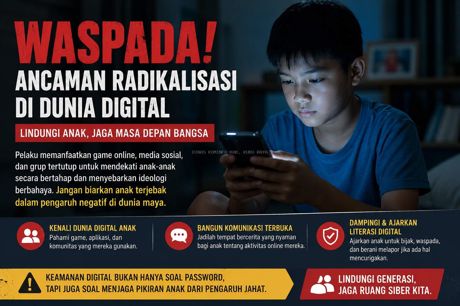 Waspada! Ancaman Radikalisasi Anak di Dunia Digital, Orang Tua Perlu Tahu
