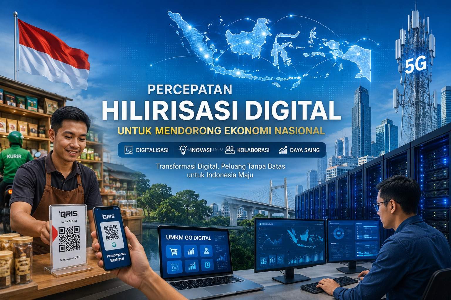 Percepatan Hilirisasi Digital untuk Mendorong Ekonomi Nasional