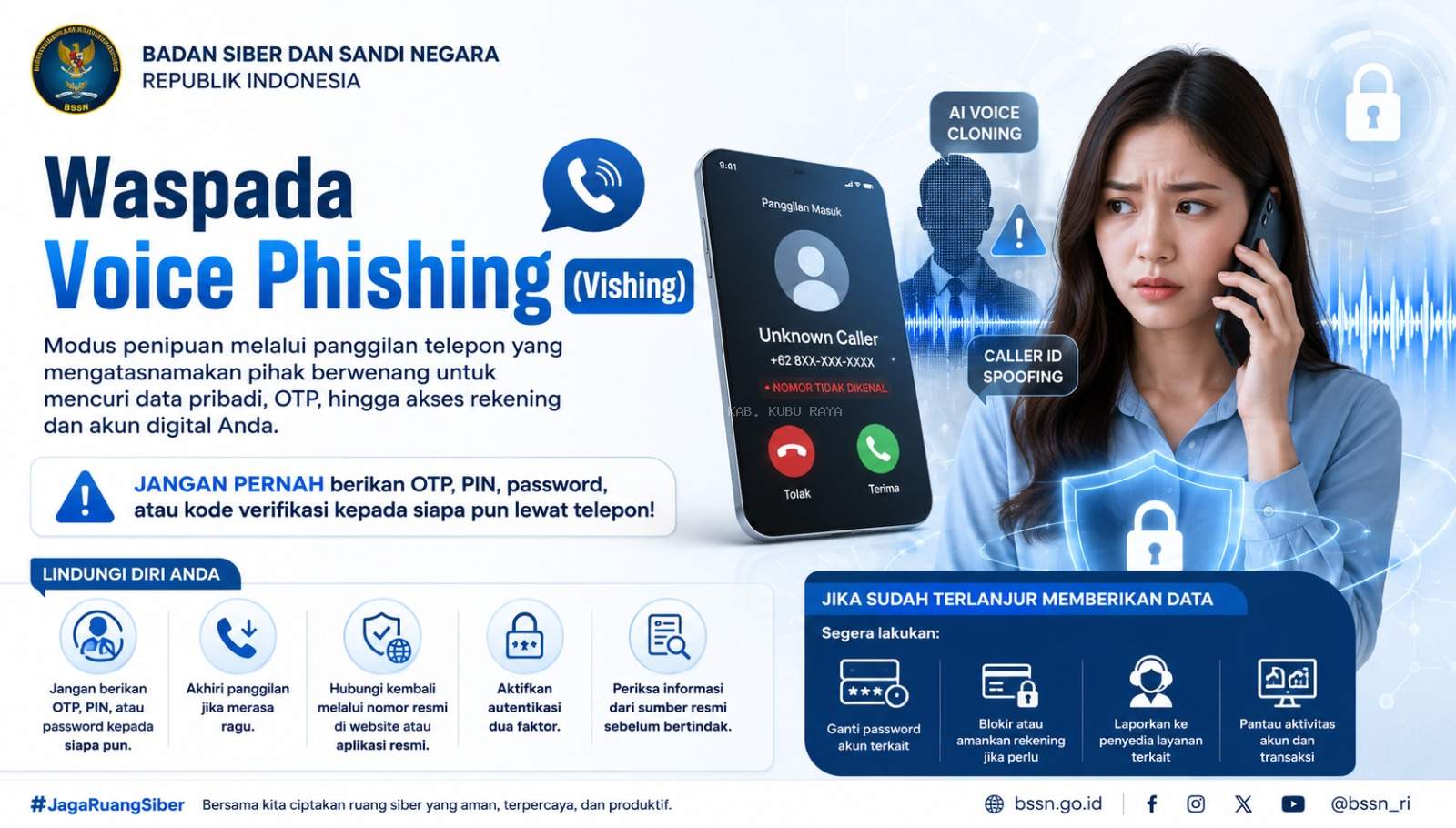 Waspada Vishing, Modus Penipuan Telepon yang Semakin Canggih