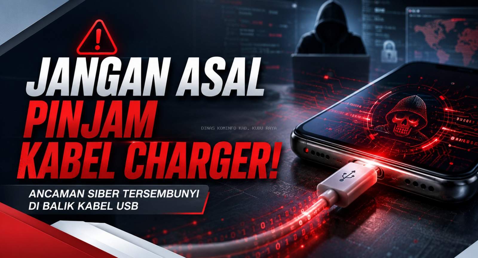 Jangan Asal Pinjam Kabel Charger! Ancaman Siber yang Mengintai di Balik Kabel USB