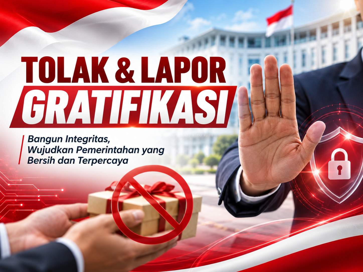 Tolak Gratifikasi, Wujudkan Integritas untuk Indonesia yang Bersih