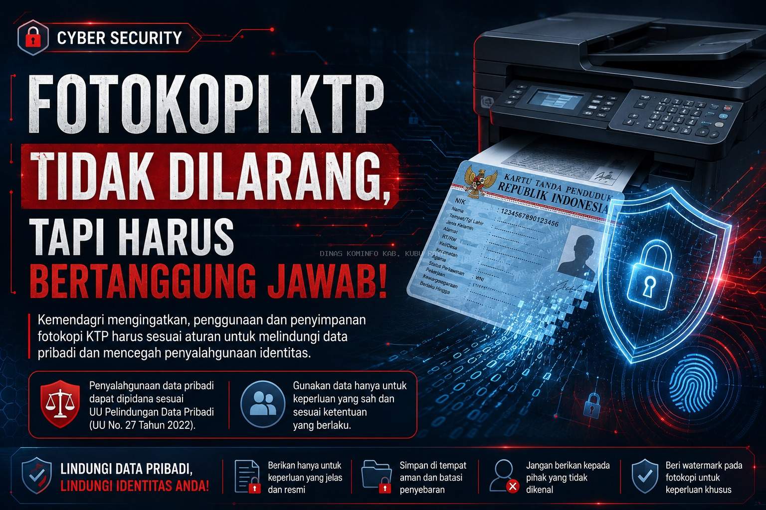 Benarkah Fotokopi KTP Kini Bisa Melanggar Hukum? Ini Penjelasan Lengkap dari Kemendagri